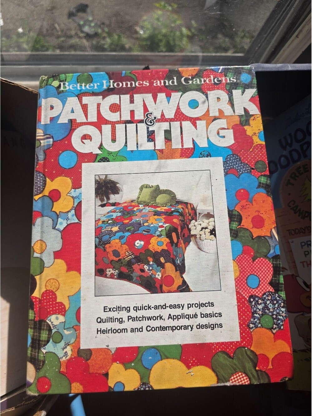 Patchwork & Quilting Book by Better Homes and Gardens